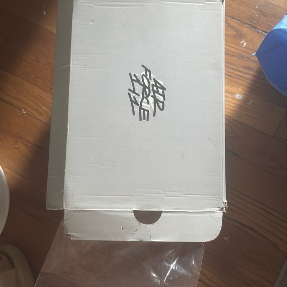 Nike Air Force 1 Box with Logo